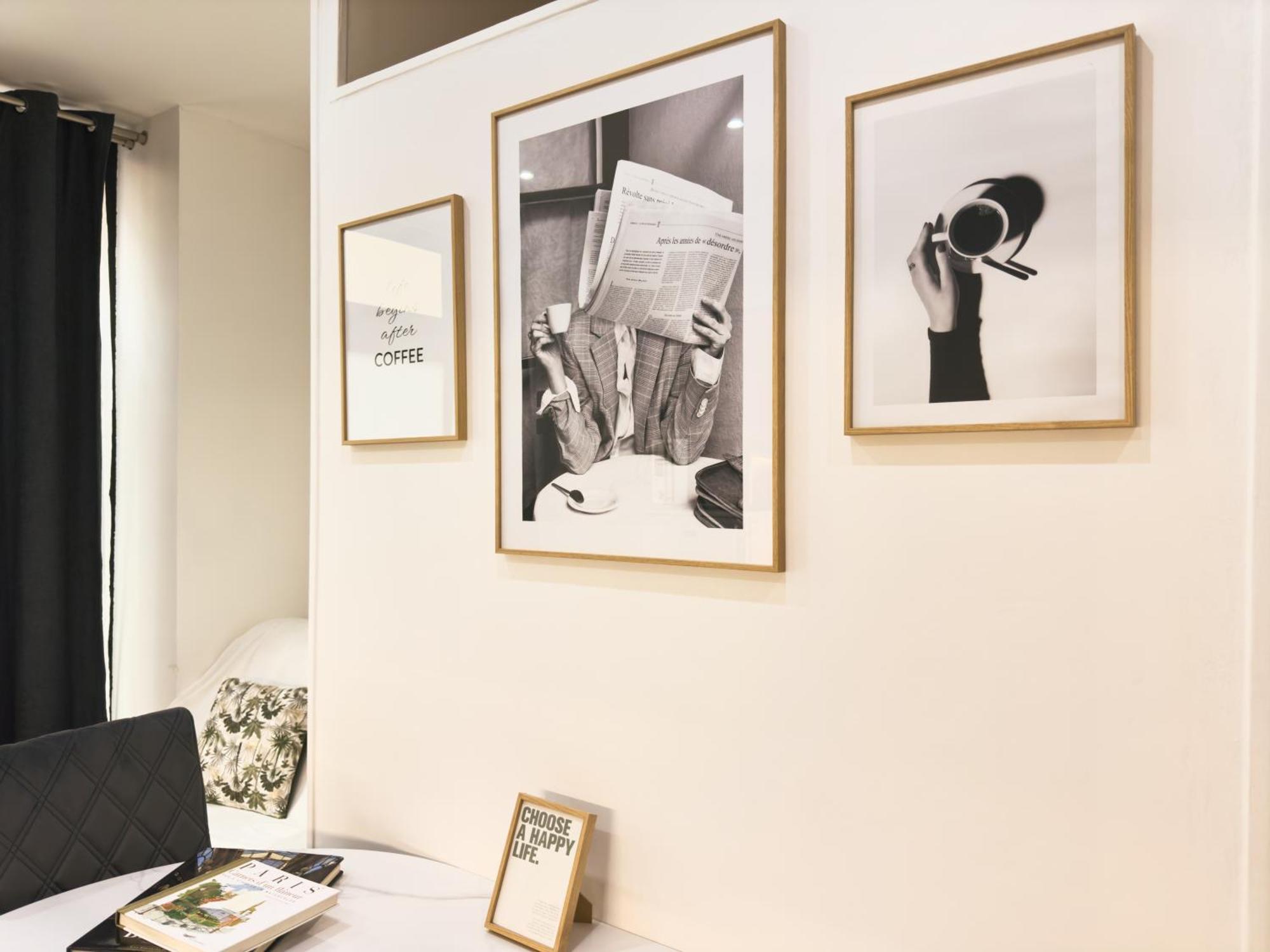 Apartmán Penbed - Montparnasse 1 - 3 Pieces Paříž Exteriér fotografie
