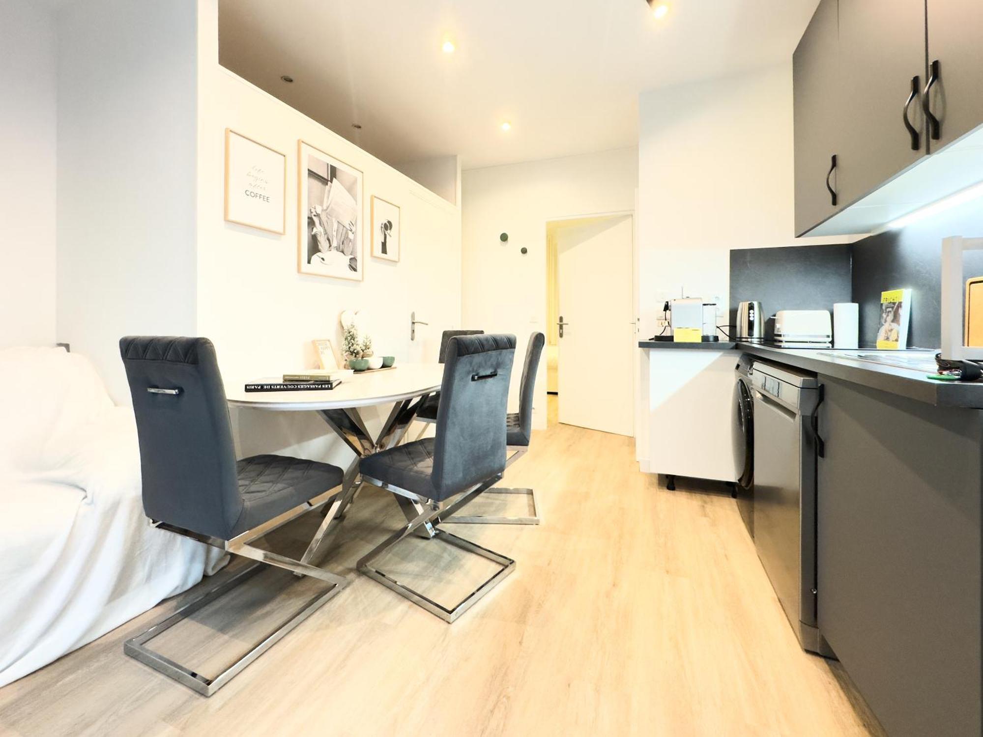 Apartmán Penbed - Montparnasse 1 - 3 Pieces Paříž Exteriér fotografie